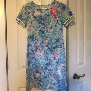 Lilly pulitzer NWT lissie dress xxs